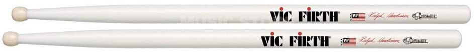 Vic Firth Ralph Hardimon Corpmaster Snare Drumstick Nylon Tip - SRHN - Poppa's Music