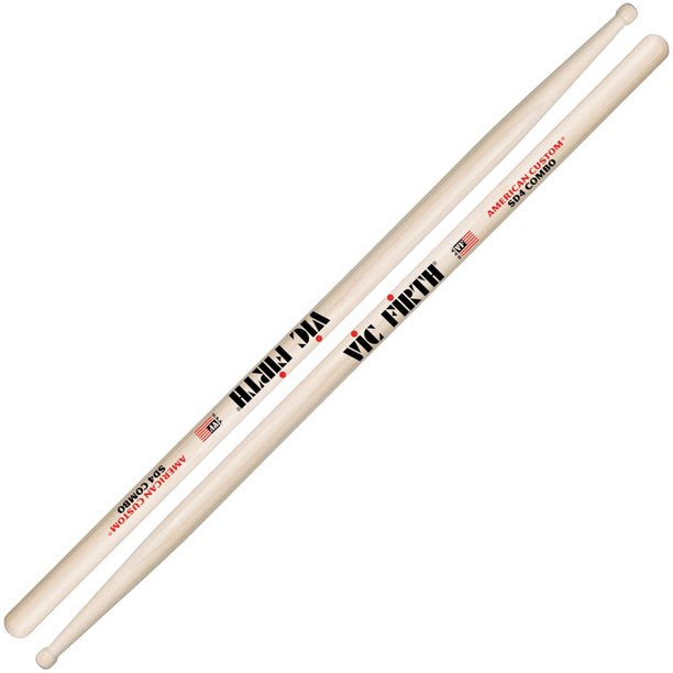 Vic Firth American Custom Maple Drumstick Wooden Tip - SD4 Combo - Poppa's Music