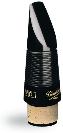 Vandoren Bb Clarinet German Wide Shank Mouthpiece - Poppa's Music