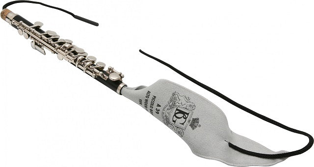 BG France Alto Wood Flute, Piccolo & Fife Microfiber Swab with Drop -A39 - Poppa's Music