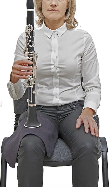 BG France Universal Concert Swab Microfiber and Silk 25x40 cm - A62UDS - Poppa's Music