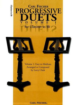 Carl Fischer Progressive Duets Vol 1 for Clarinet- WF62 - Poppa's Music