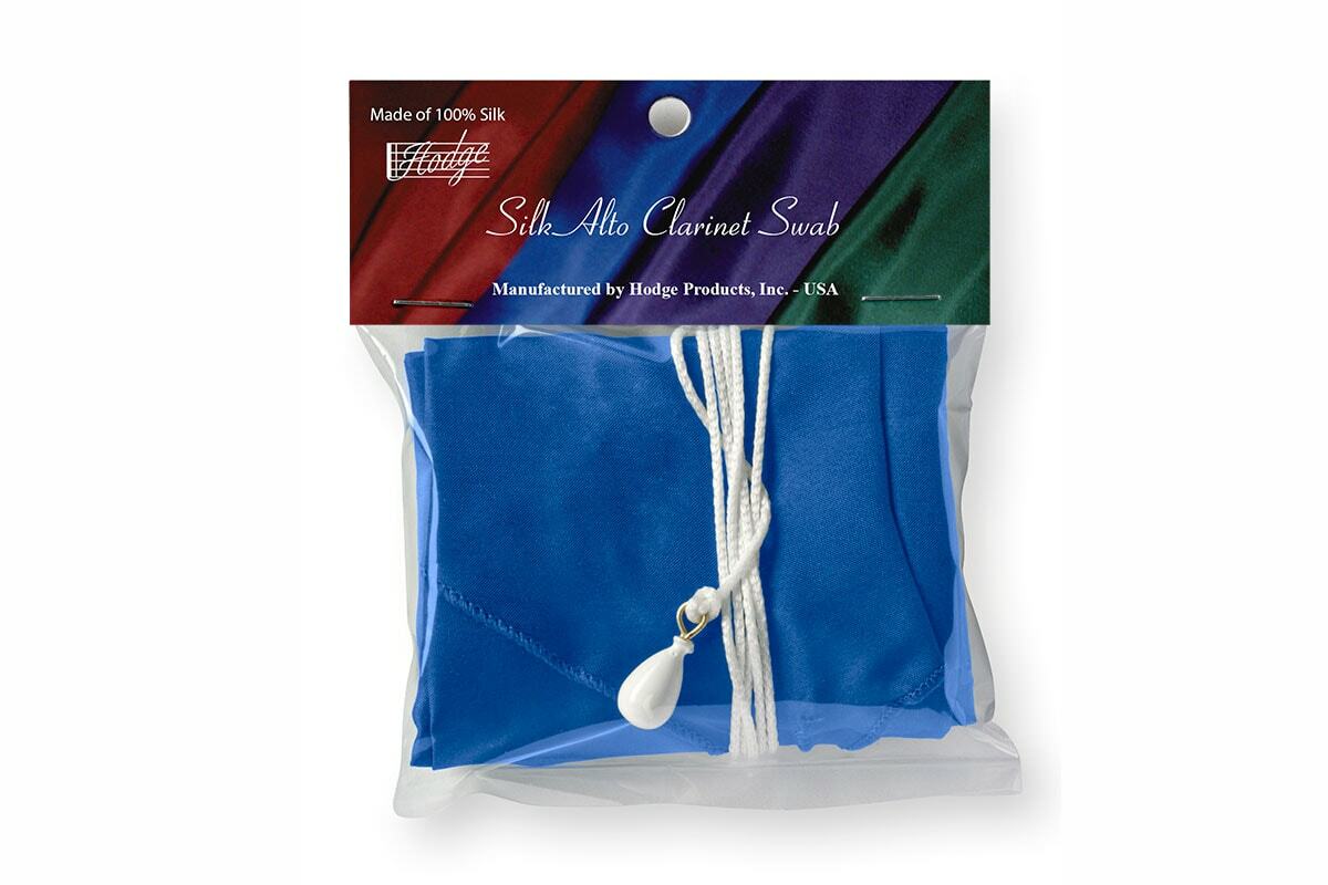 Hodge Alto Clarinet Silk Swab - Poppa's Music