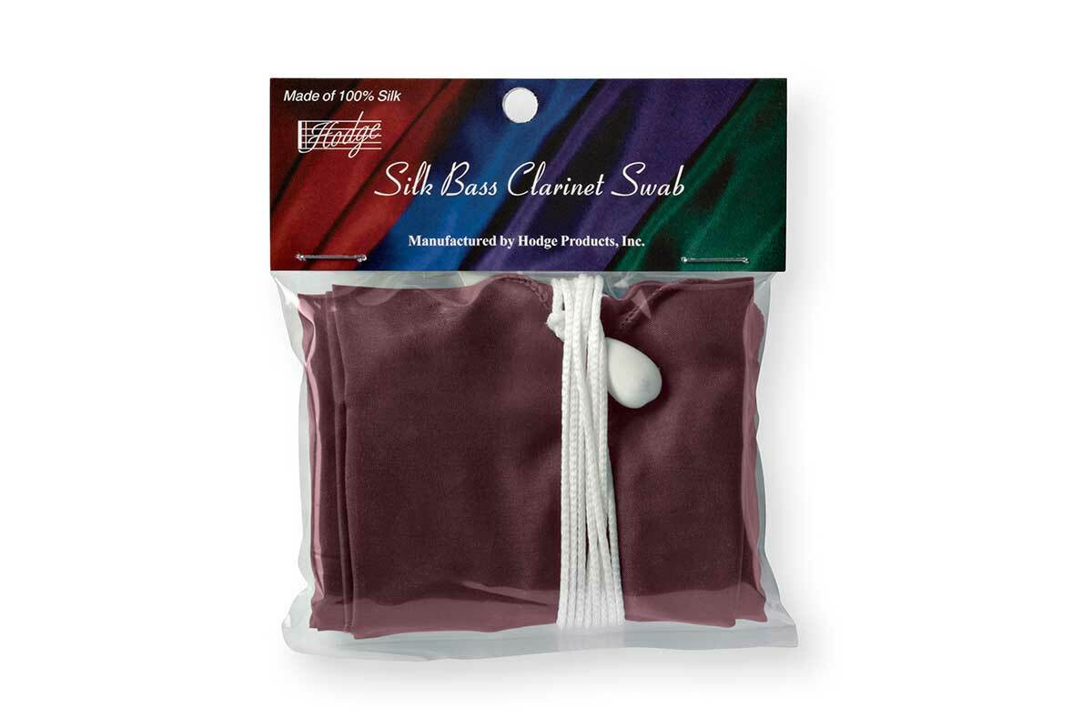 Hodge Bass Clarinet Silk Swab - Poppa's Music