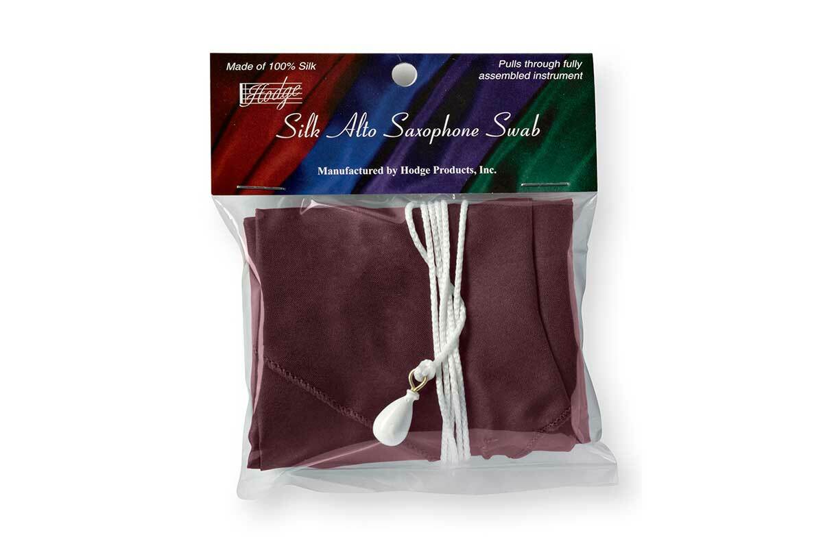 Hodge Alto Sax Silk Swab - Poppa's Music