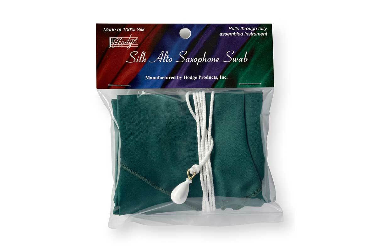 Hodge Alto Sax Silk Swab - Poppa's Music