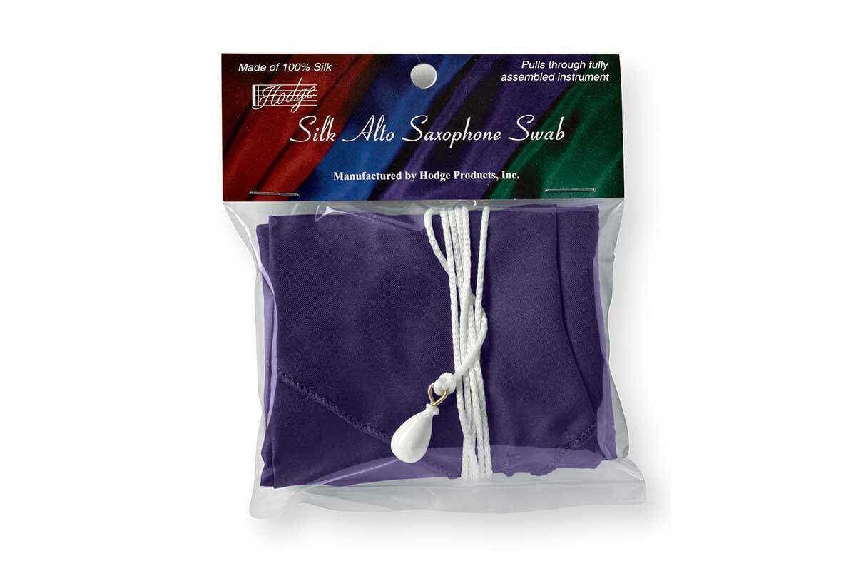 Hodge Alto Sax Silk Swab - Poppa's Music