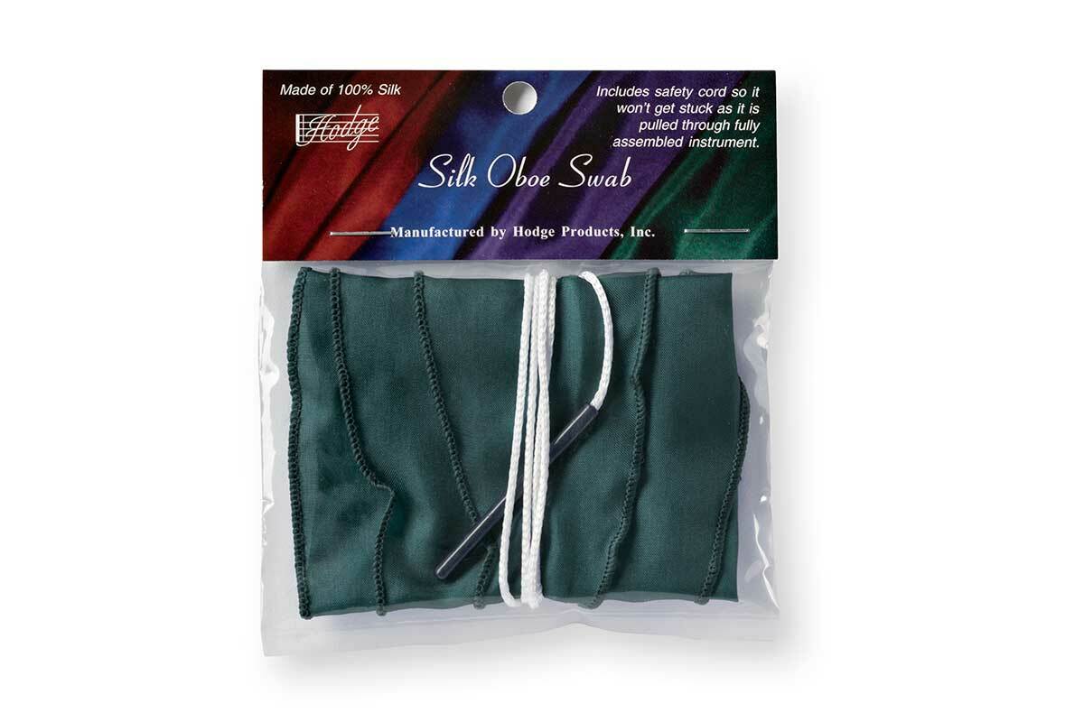 Hodge Oboe Silk Swab - Poppa's Music