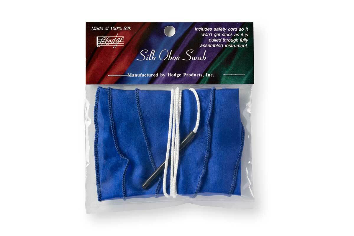 Hodge Oboe Silk Swab - Poppa's Music