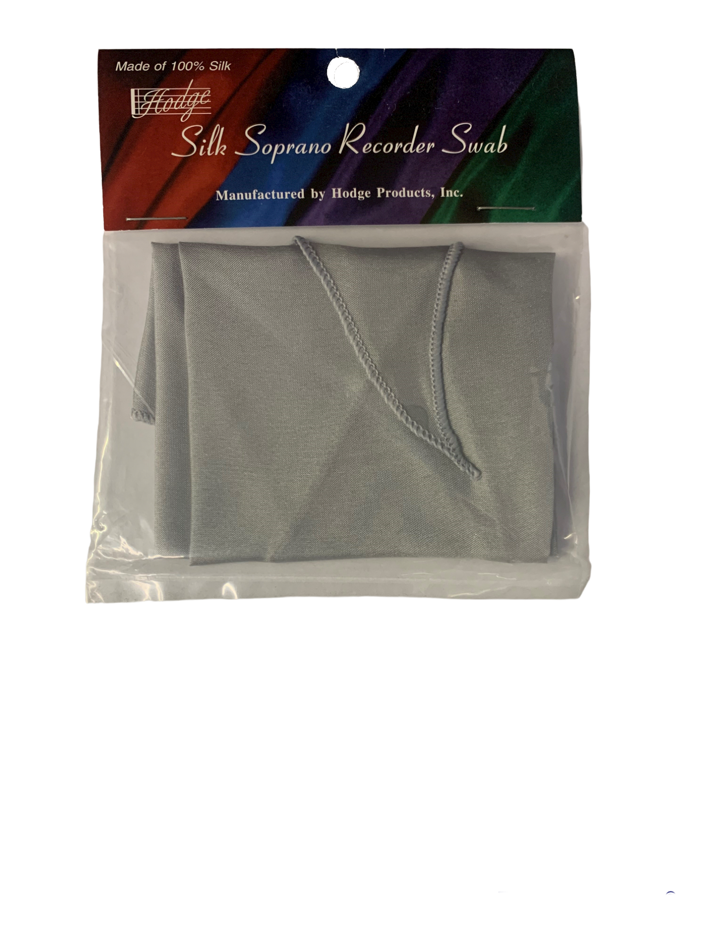 Hodge Soprano Recorder Silk Swab - Poppa's Music