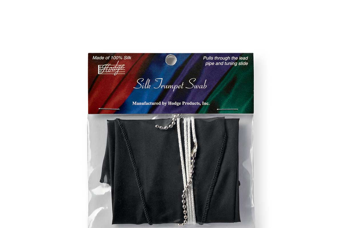 Hodge Silk Trumpet Swab - Poppa's Music