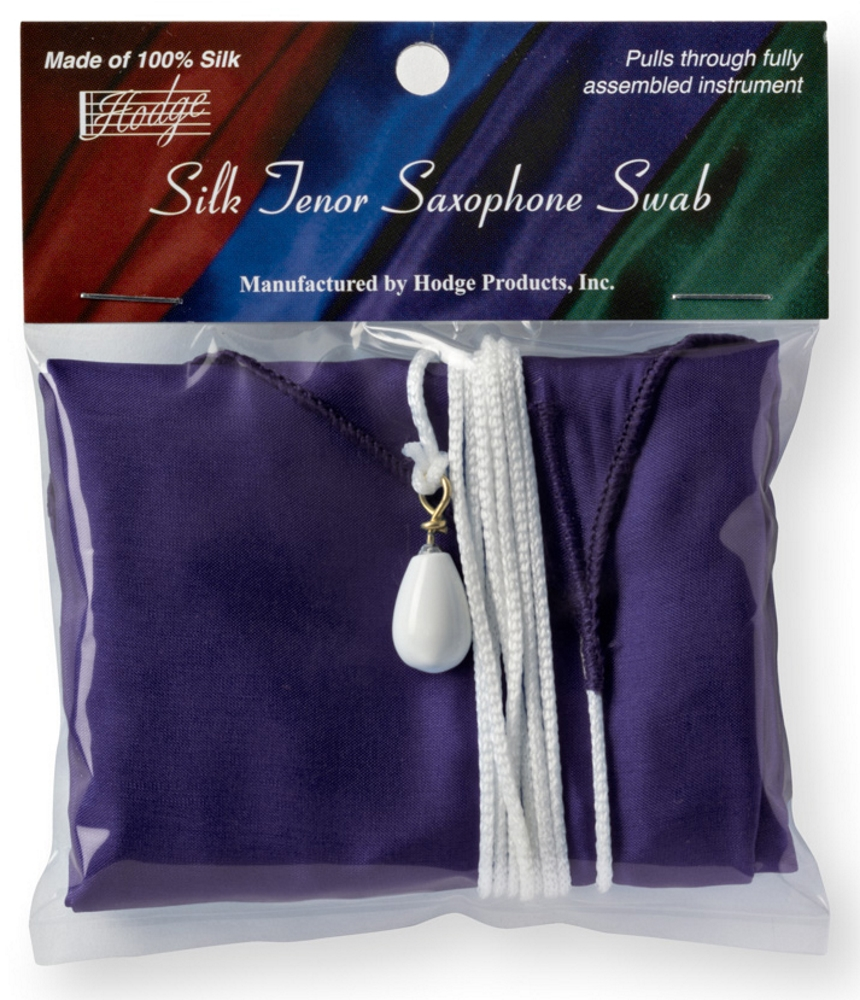 Hodge Silk Tenor Saxophone Swab - Poppa's Music