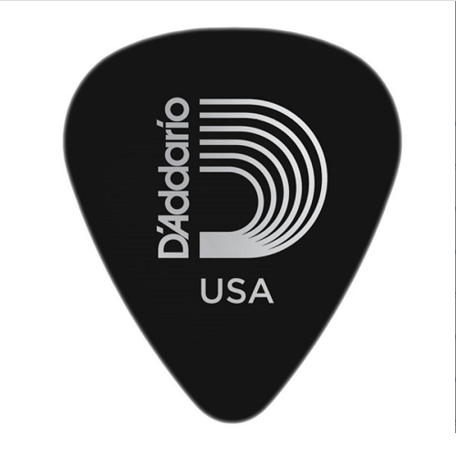 D'addario Planet Waves Black Celluloid Guitar Picks - 100 Pack - Poppa's Music