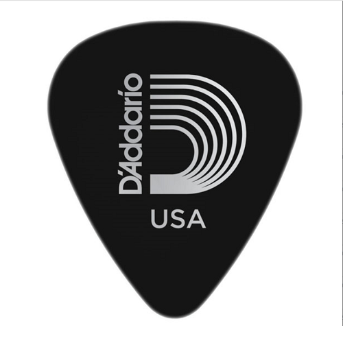 D'addario Planet Waves Black Celluloid Guitar Picks - 100 Pack - Poppa's Music 