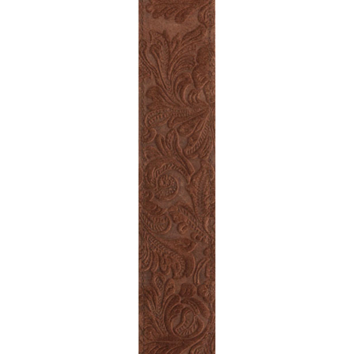 D'addario Planet Waves Embossed Western Suede Leather Guitar Strap - Poppa's Music