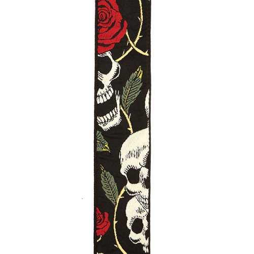 D'addario Planet Waves Immortal Love Woven Guitar Strap - Poppa's Music
