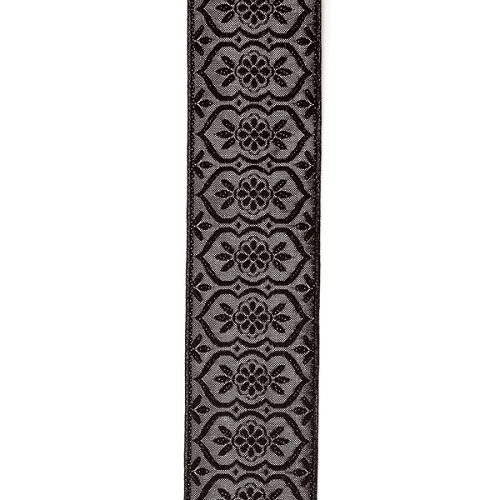D'addario Planet Waves Gothica Woven Guitar Strap - Poppa's Music