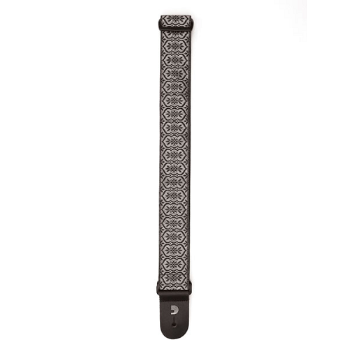 D'addario Planet Waves Gothica Woven Guitar Strap - Poppa's Music
