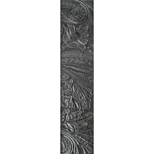D'addario Planet Waves Embossed Leather Strap - Poppa's Music