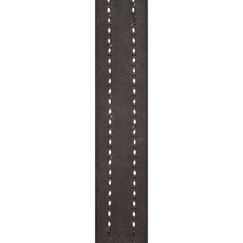 D'addario Planet Waves Vented Leather Strap W/ Black Rows - Poppa's Music