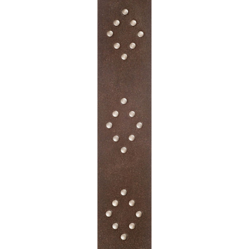 D'addario Planet Waves Blasted Leather Guitar Strap - Poppa's Music