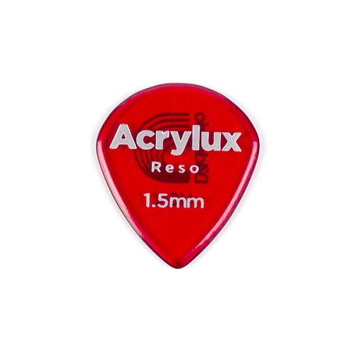 D'addario Planet Waves Acrylux Reso Jazz Picks - 3-PACK - Poppa's Music