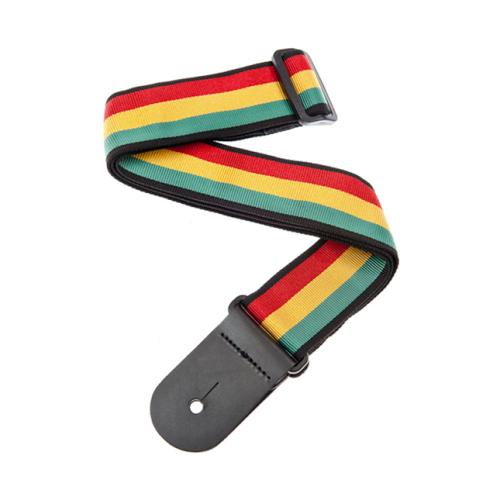 D'addario Planet Waves Jamaica Woven Guitar Strap - Poppa's Music