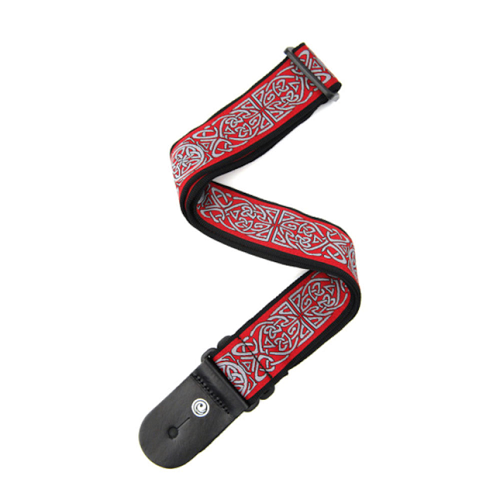 D'addario Planet Waves Celtic Woven Guitar Strap - Poppa's Music
