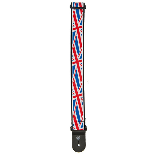 D'addario Planet Waves Union Jack Woven Strap - Poppa's Music