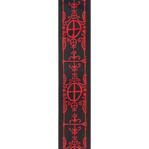 D'addario Planet Waves Voodoo Woven Guitar Strap - Poppa's Music