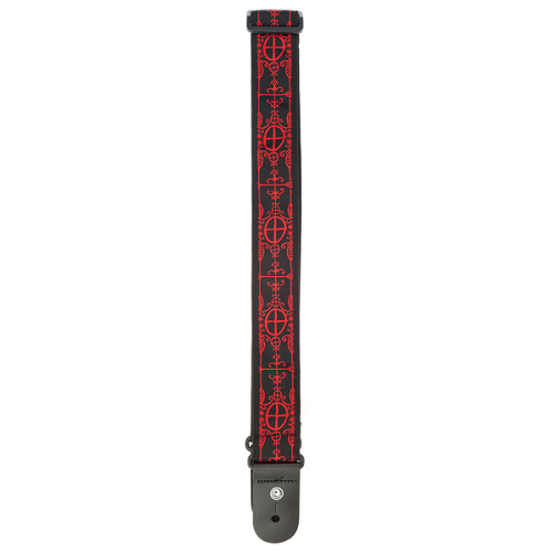 D'addario Planet Waves Voodoo Woven Guitar Strap - Poppa's Music