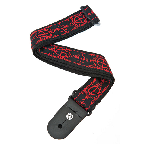 D'addario Planet Waves Voodoo Woven Guitar Strap - Poppa's Music