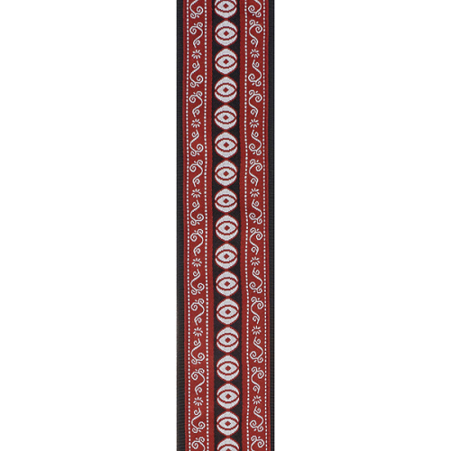 D'addario Planet Waves Henna Woven Guitar Strap - Poppa's Music