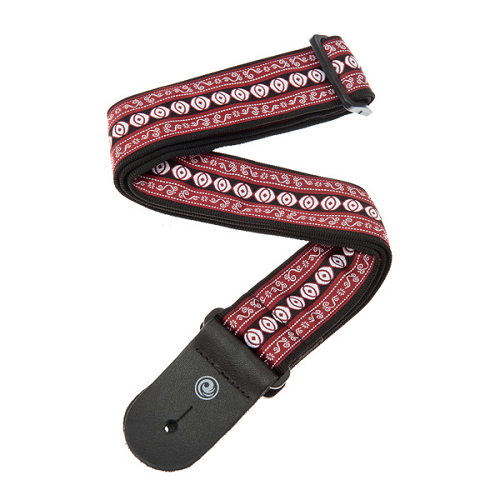 D'addario Planet Waves Henna Woven Guitar Strap - Poppa's Music