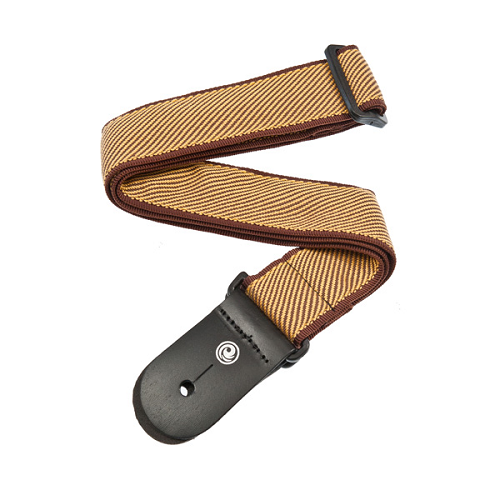D'addario Planet Waves Tweed Woven Guitar Strap - Poppa's Music
