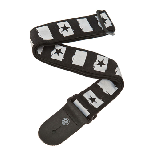 D'addario Planet Waves Rock Star Woven Guitar Strap - Poppa's Music