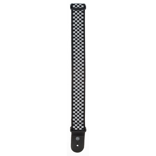 D'addario Planet Waves Check Mate Woven Guitar Strap - Poppa's Music