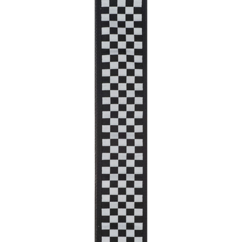 D'addario Planet Waves Check Mate Woven Guitar Strap - Poppa's Music