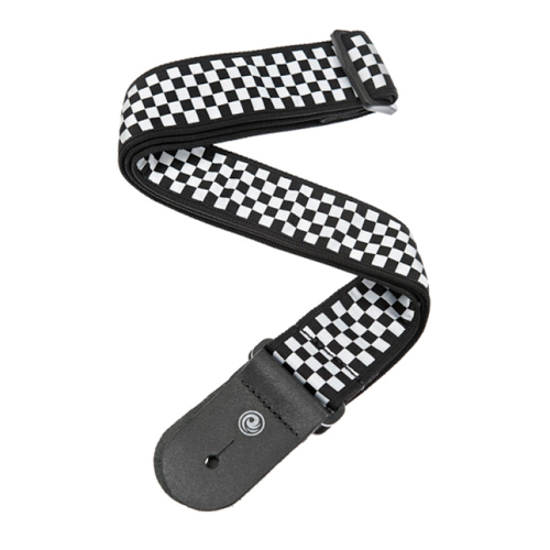 D'addario Planet Waves Check Mate Woven Guitar Strap - Poppa's Music