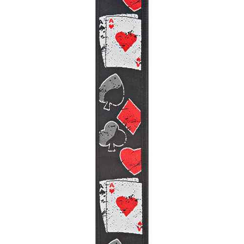 D'addario Planet Waves Hold 'Em Woven Guitar Strap - Poppa's Music