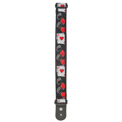 D'addario Planet Waves Hold 'Em Woven Guitar Strap - Poppa's Music