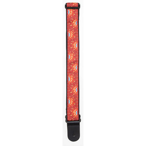D'addario Planet Waves Sun Woven Guitar Strap - Poppa's Music