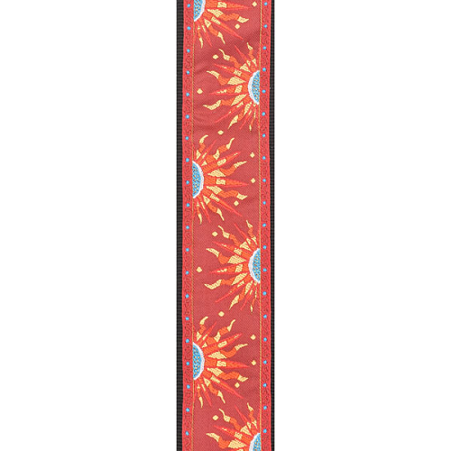 D'addario Planet Waves Sun Woven Guitar Strap - Poppa's Music