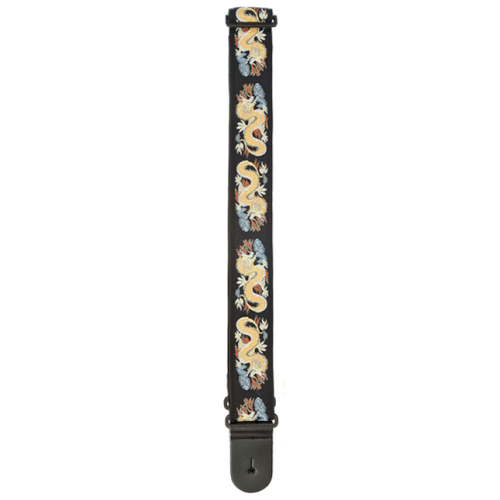 D'addario Planet Waves Dragon Woven Guitar Strap - Poppa's Music