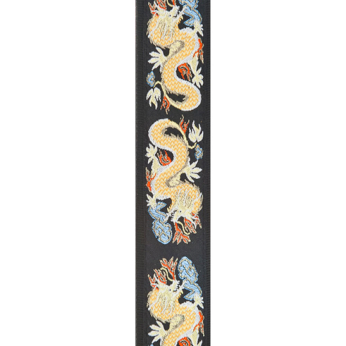 D'addario Planet Waves Dragon Woven Guitar Strap - Poppa's Music
