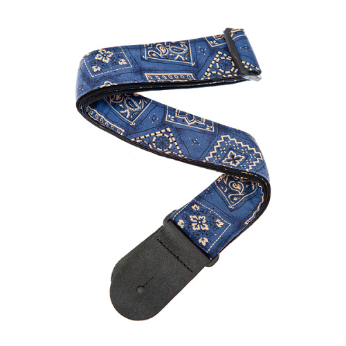 D'addario Planet Waves Bandana Woven Guitar Strap - Poppa's Music