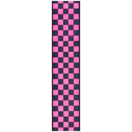 D'addario Planet Waves PINK/BLACK Checker Woven Guitar Strap - Poppa's Music