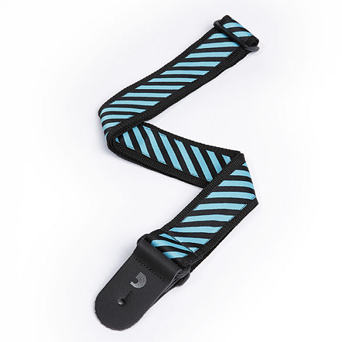 D'addario Planet Waves Indie Polypropylene Striped Jacquard Guitar Strap - Poppa's Music