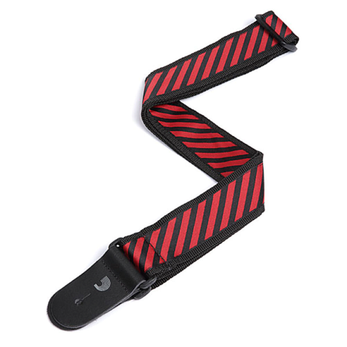 D'addario Planet Waves Indie Polypropylene Striped Jacquard Guitar Strap - Poppa's Music