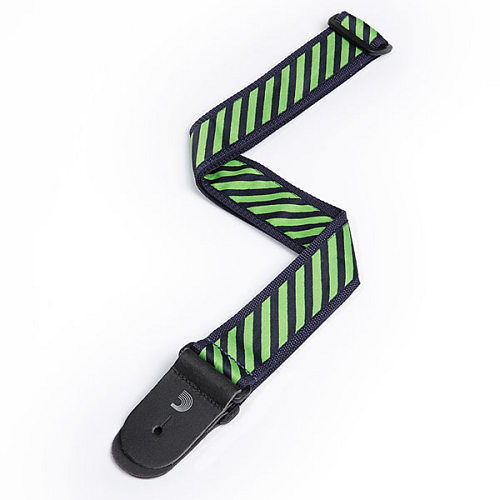 D'addario Planet Waves Indie Polypropylene Striped Jacquard Guitar Strap - Poppa's Music